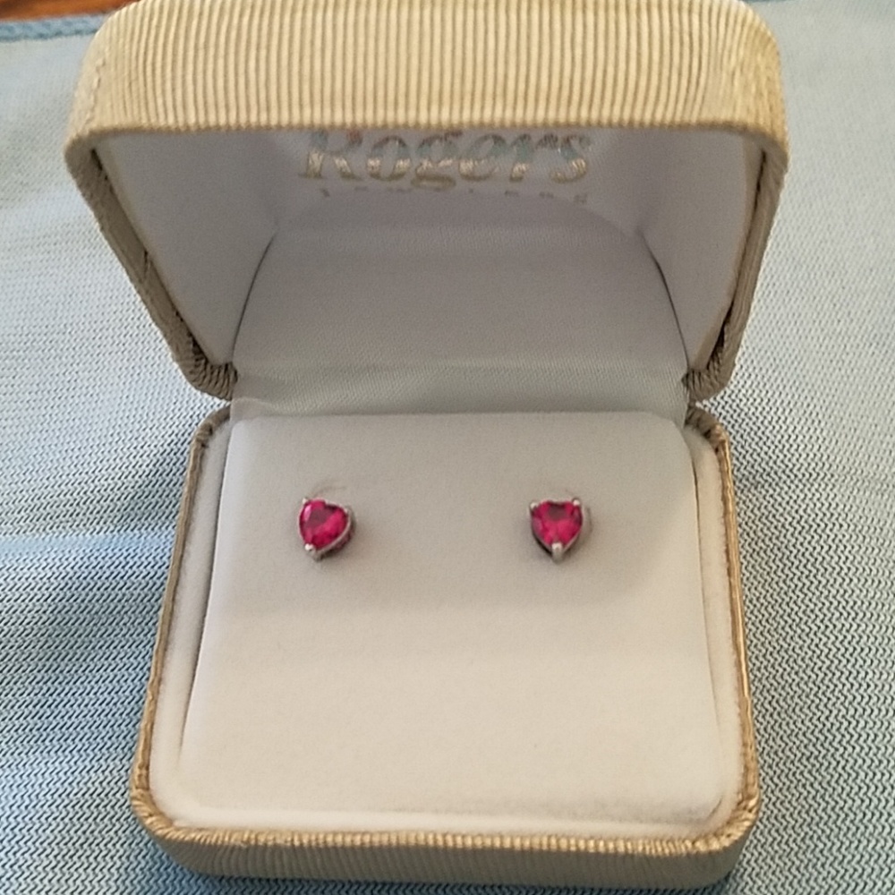 Earrings.